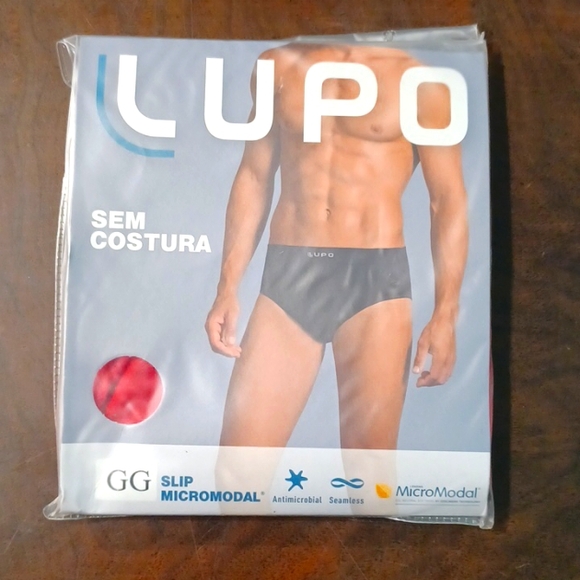 NEW! XL   Lupo briefs - seamless slip style (4892 - Picture 3 of 5